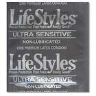 12 Lifestyles Ultra Sensitive Condoms  