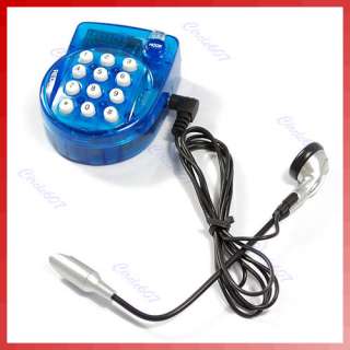 Mini B Hands Free Corded Telephone Phone Head + Headset  