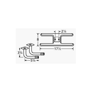   Replacement for Select Gas Grill Models by Arkla, Charmglow and Others