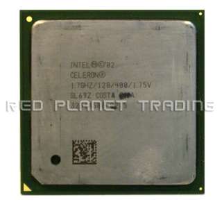 Intel Celeron CPU 1.7GHz 128/400 MHz Socket 478 SL69Z  