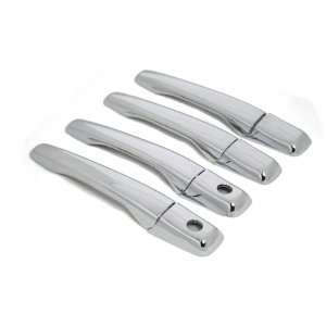 Mirror Chrome Side Door Handle Covers Trims for Mitsubishi Evolution 7 