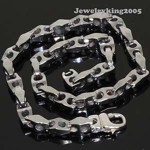   Tungsten Carbide Golf Link Chain Necklace 14 16 18 20 22  