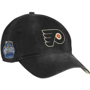   Flyers 2012 Nhl Winter Classic Adjustable Slouch Hat One Size Fits All