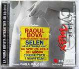 CD ROM CYBERMAX N.3 Rauol Bova,Selen,Cinema,Paola Maugeri  