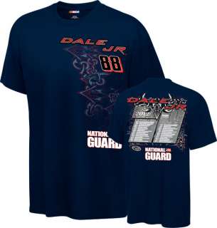 Dale Earnhardt Jr. #88 National Guard Qualifier T Shirt  