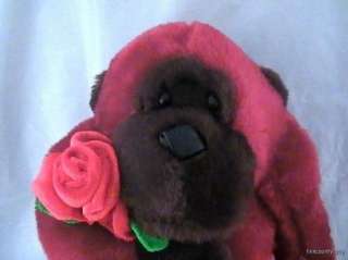 Wild Thing Plush Stuffed Red Gorilla Valentine Dan Dee FR SHP  