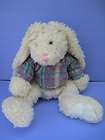 Dan Dee Pink Rabbit Bunny Plush Lovey Stuffed Animal  