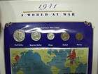   OLD STOCK GREAT GIFT SET WORLD WAR 2 US COIN & STAMP PANELS BOOKLET