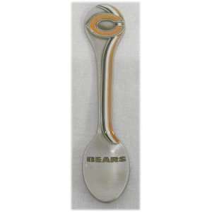    NFL CHICAGO BEARS LOGO COLLECTOR BABY SPOON