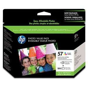  HP Color Copier 410 Tri Color Photo Value Pack (OEM 