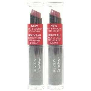 Revlon ColorStay Soft and Smooth Lipcolor #295 SATIN ROSEWOOD (Qty, Of 