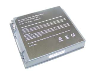 NEW Replacement Battery for Dell Inspiron 2650 Series  