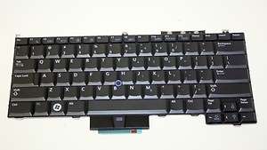NEW OEM Dell Latitude E4300 US 83 Keys Black Laptop Keyboard NSK DG001 