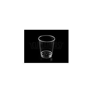 Comet T8T 8 oz Clear Polystyrene Classic Crystal Tall Tumbler (20 