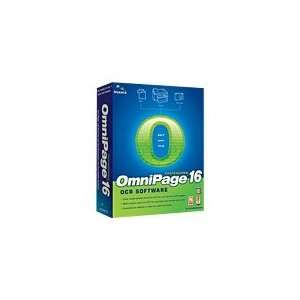 ScanSoft OmniPage Professional   (V. 16)   Complete Package   1 User 