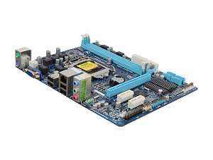    GIGABYTE GA H61M DS2 LGA 1155 Intel H61 Micro ATX Intel 