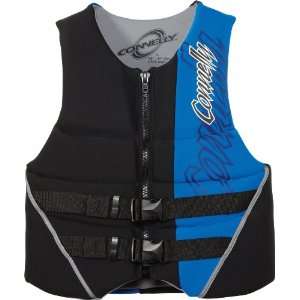 Connelly Skis Mens Black/Blue Hinge Flex CGA Neo Vest 