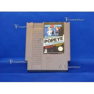  Popeye Nintendo NES Video Games