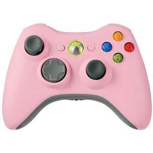  Xbox 360 Wireless Controller Pink Video Games