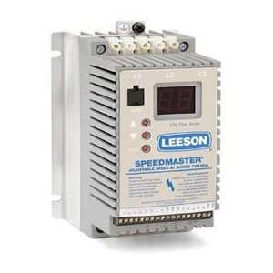 Leeson Ac Controls Sub Micro Series Vfd Drive , Ip20, 1ph, 1.5hp, 115 