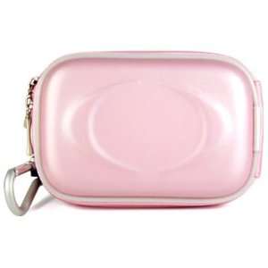 Pink High Quality Mini Hard Shell Carrying Case for Nikon Coolpix 