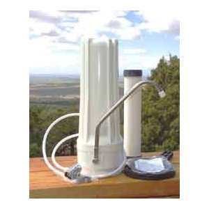    LivingWaters 2 Stage Countertop Water Filter System