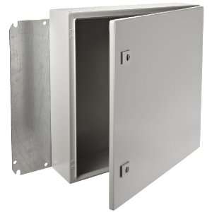  Rittal 8017533 Light Grey 16 Gauge Steel Single Door Hinge Cover 