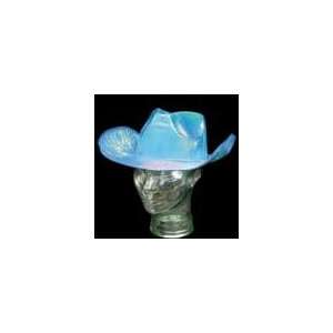  Metallic Blue Cowboy Hats