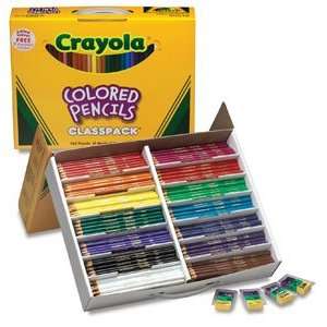  Crayola Colored Pencils Classpacks   Colored Pencils 