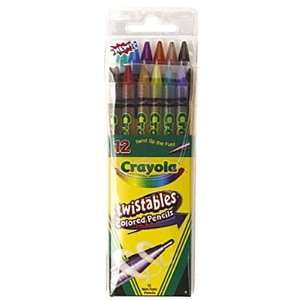   & smith Crayola Twistables Colored Pencils BIN687408 Toys & Games