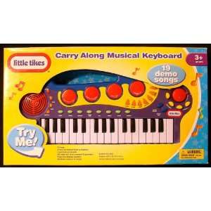  Little Tikes Carry Along Musical Keyboard Toys & Games