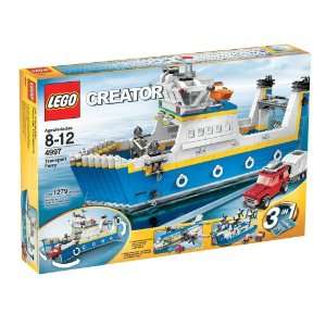  LEGO Creator Transport Ferry Toys & Games