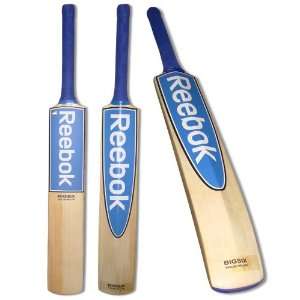 Reebok Big Six English Willow Cricket Bat, Short Handle   FREE REEBOK 