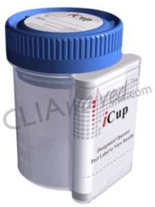 25)____iCUP Rapid Urine Drug Screening Test Device THC  