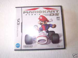 Mario Kart  ( Japanese Nintendo DS ) Brand New  