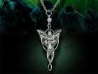 Lord of the Rings Arwen Evenstar Necklace Silver Alloy