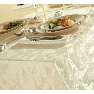  SUPERIOR QUALITY CREAM DAMASK NAPKINS 16 X 16 TO MATCH 