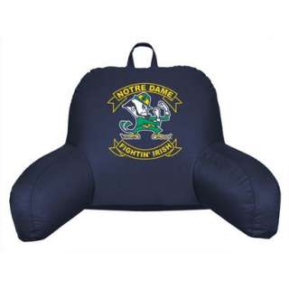 University of Notre Dame Bed Rest Pillow.Opens in a new window