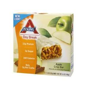  Apple Crisp Atkins Day Break Bars (5/Box)
