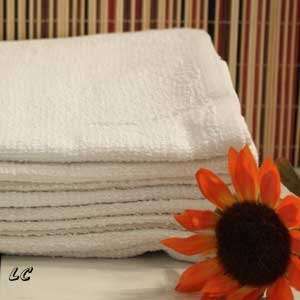  16x27 White Embassy 16S Hand Towels Wholesale Cam Border 3 