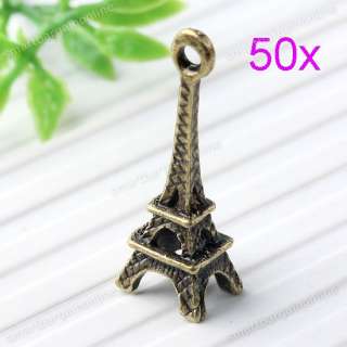   Eiffel Tower Charms Pendant Findings Beads Vintage Fit Jewelry Making