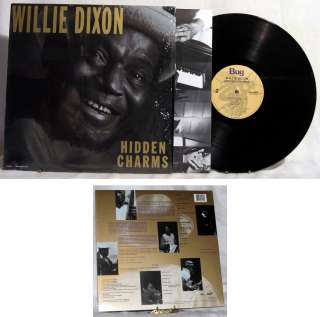 WILLIE DIXON ♬ Hidden Charms ♬ Earl Palmer♬Cash McCall ♬ 1988 