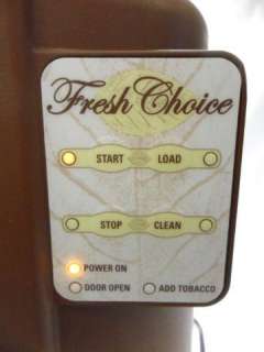 Fresh Choice Brown Electric Cigarette Maker Machine Model R1001  