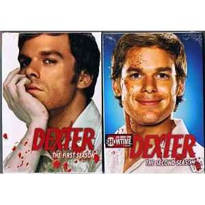  Dexter Season 1 and Season 2 Complete DVD Set New 