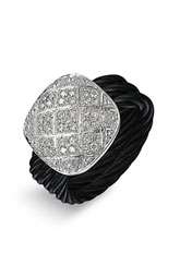 Charriol Celtic Noir Pavé Diamond Ring $1,395.00