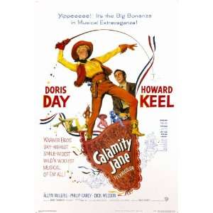  Calamity Jane (1953) 27 x 40 Movie Poster Style A