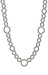 Charriol Celtique Noir Cable Ring Long Necklace $995.00