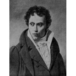  Portrait of Arthur Schopenhauer, German Philosopher 