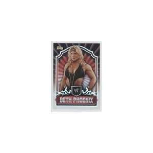    2011 Topps Classic WWE #6   Beth Phoenix Sports Collectibles