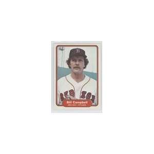  1982 Fleer #289   Bill Campbell Sports Collectibles